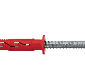 HRD-HR Plastic screw anchor