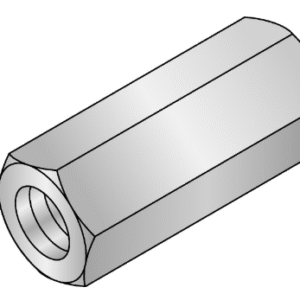 Hex coupling nut