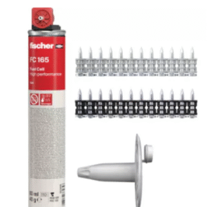 Consumables for Direct Fastening in Concrete and Steel