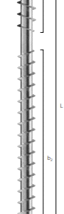 CLC - TIMBER-TO-CONCRETE CONNECTOR