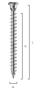 SBL - ROUND-HEAD SCREW AND FLAT UNDERHEAD