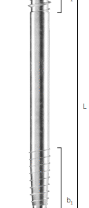SBD-HT - SELF-DRILLING DOWEL