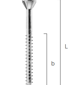 TPP AISI 410 - SMALL HEAD SCREW