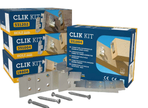 CLIK KIT - CONCEALED TIMBER-TO TIMBER CONNECTOR