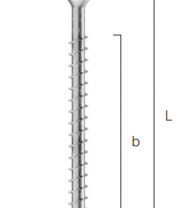 HTS-HT - FULL THREAD SCREW FOR WOODWORK