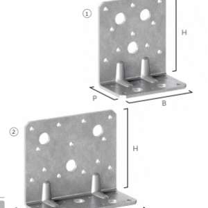 HTW - ANGLE BRACKET FOR SHEAR FORCES