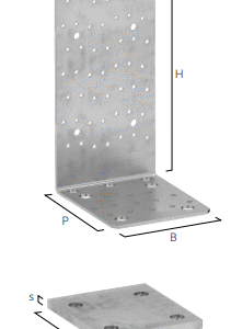 JOKER 200 - ANGLE BRACKET 200 FOR SHEAR AND TENSILE FORCES