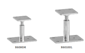 R60- ADJUSTABLE POST BASE
