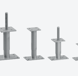 R10 R20 - ADJUSTABLE POST BASE
