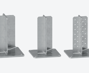 X10 - CROSS-SHAPED POST BASE