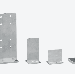 F70 - “T” SHAPED POST BASE