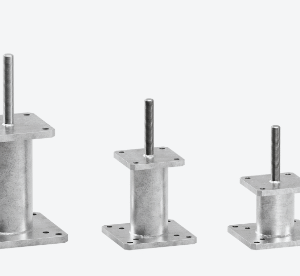 S50 - HIGHLY-RESISTANT POST BASE