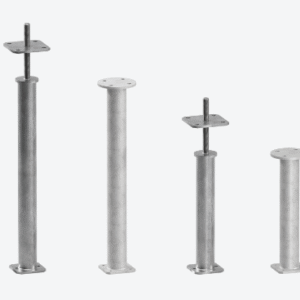 P10-P20 - EMBEDDED TUBULAR POST BASE